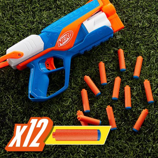 Игрушечный бластер Nerf N Series Agility, 6.7*30.5*20.5 см, от 8 лет, 12 стрел (F8629)
