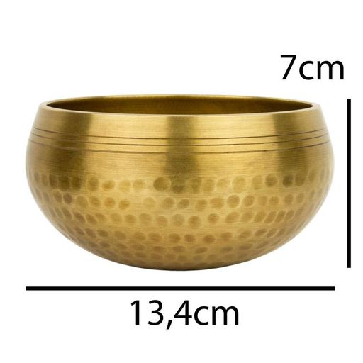 Співоча чаша Kailash Тибетська 134х134х70 мм Бронзовий (27682) (1015949)