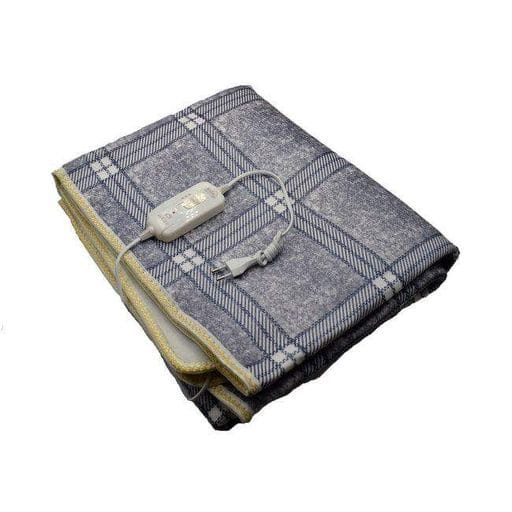 Електропростирадло Electric Blanket 7422 145х160 см Grey (1016230