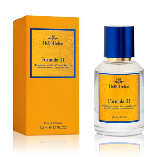 HelloHelen Formula 01 Парфюмированная вода мужская, 50 мл