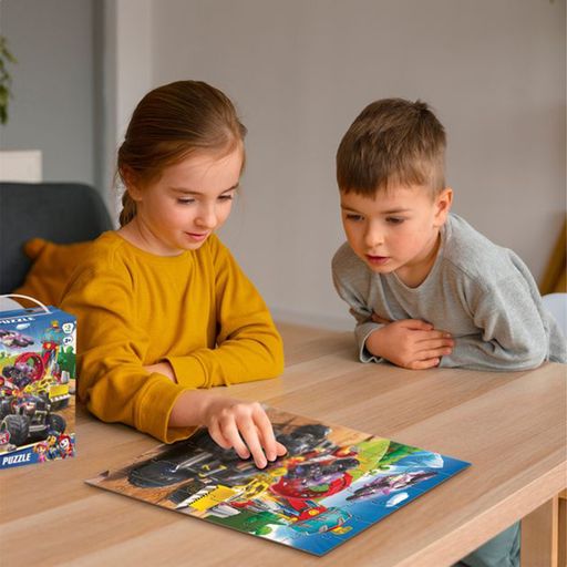 Пазлы DoDo Paw Patrol Rescue Wheels, 32*23 см, от 3 лет, 48 элементов (200524)