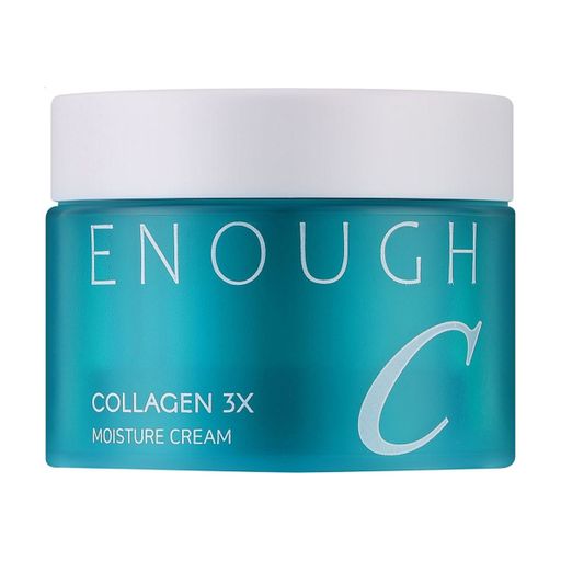 Зволожувальний крем для обличчя Enough Collagen 3x Moisture Cream з колагеном, 50 мл