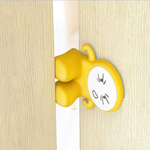 Стопор двері Людина BabyBBZ BBZ53 Жовтий (1018329)