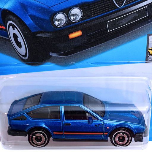 ミニカー Hot Wheels ALFA ROMEO GTV6 3.0 Машинка Hot Wheels ALFA ROMEO GTV6 3.0 – іграшки з доставкою від