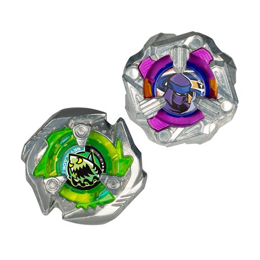 Игровой набор Beyblade X Юлы Knife Shinobi и Keel Shark от 8 лет, 20*3.2*14 см, 2 шт (F9586/G0190)