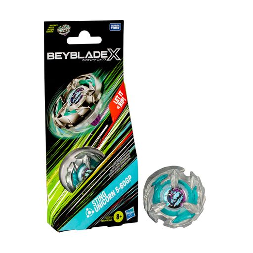 Іграшка-дзиґа Hasbro Beyblade X Sting Unicorn від 8 років, 20*3.17