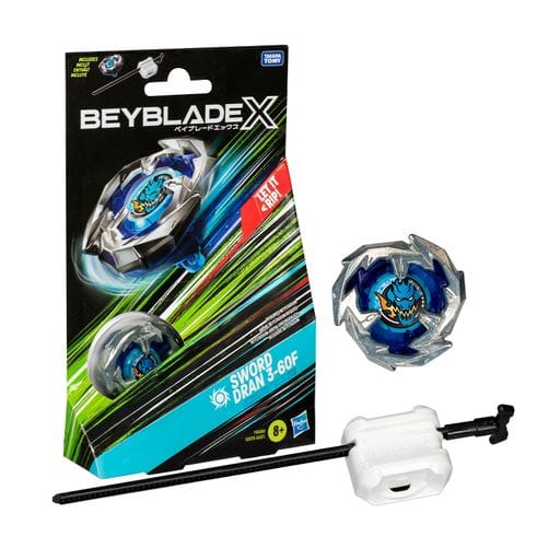 Ігровий набір Hasbro Beyblade X Sword Dran Дзиґа з пусковим