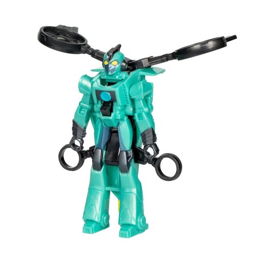 Игрушка-трансформер Transformers EarthSpark 1-Step Flip Changer Spitfire от 6 лет, 10 см (F6229/F8663)