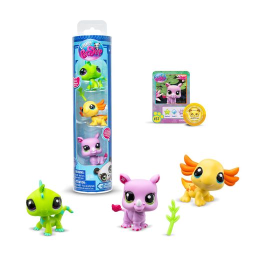 Ігровий набір Littlest Pet Shop Настрій дикої природи, 5*4*5 см, від 4 років, 7 елементів (00557)