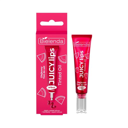 Масло-тинт для губ Bielenda Juicy Tint Lip Oil Арбуз, 10 г