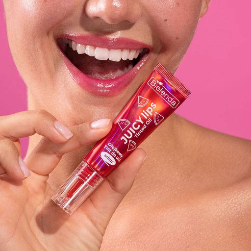 Масло-тинт для губ Bielenda Juicy Tint Lip Oil Арбуз, 10 г