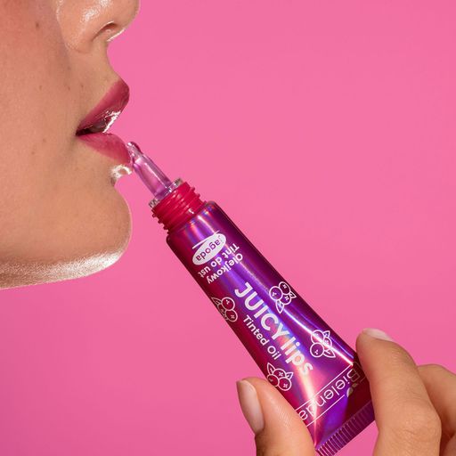 Масло-тинт для губ Bielenda Juicy Tint Lip Oil Ягоды, 10 г