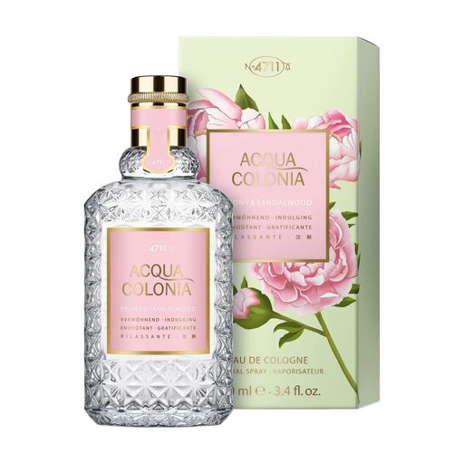 Maurer & Wirtz 4711 Acqua Colonia Peony & Sandalwood Одеколон унисекс
