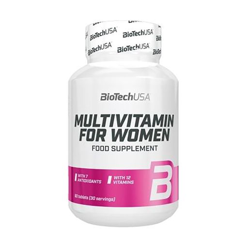 Мультивитамины для женщин BioTechUSA Multivitamin For Women, 60 таблеток