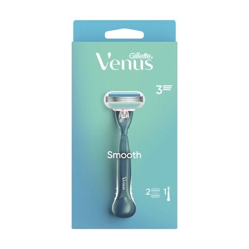 Станок для гоління жіночий (бритва) Gillette Venus з 2 змінними картриджами