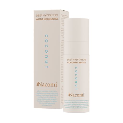 Зволожувальний тонік для обличчя Nacomi Coconut Line Deep Hydration Coconut Water з кокосовою водою, 100 мл