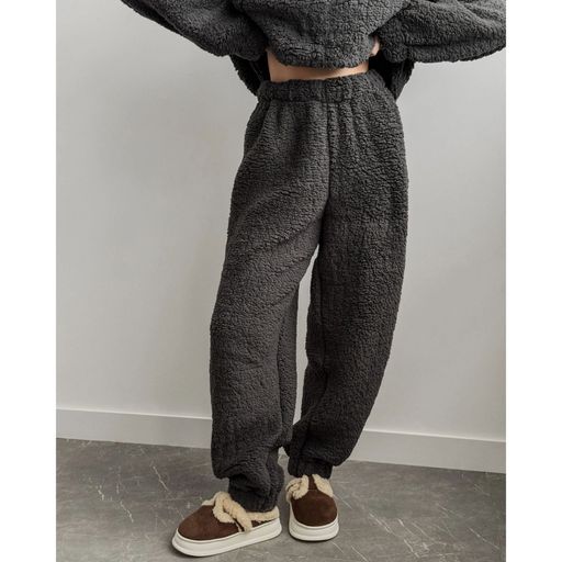 Костюм женский Twins Teddy Soft Штаны и свитшот на молнии, размер one size