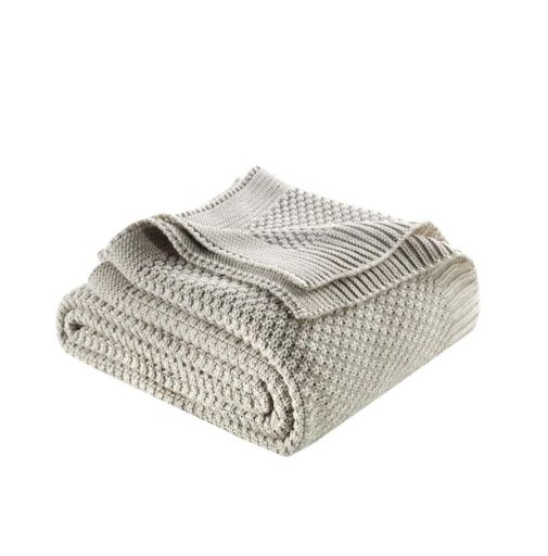 Покрывало вязаное Betires Home 220х240 DENIZ BEIGE (1026628)