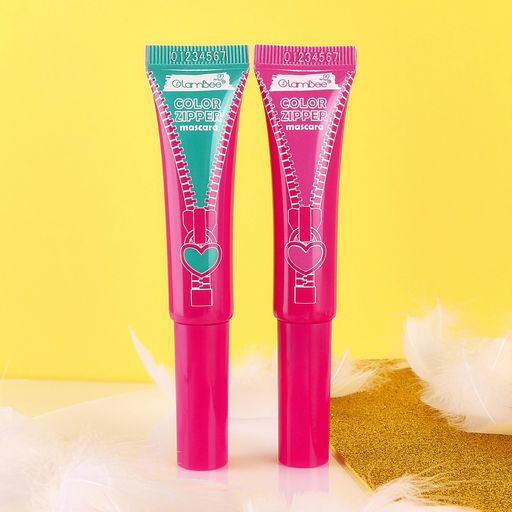 Тушь для ресниц GlamBee Color Zipper Mascara, 14 мл