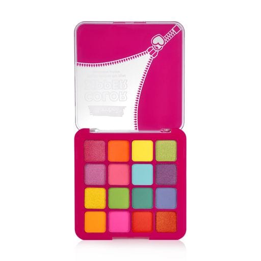 Палетка теней для век GlamBee Color Zipper, 10.4 г