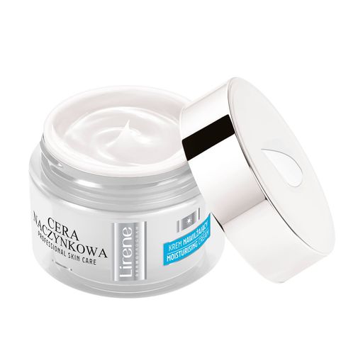 Увлажняющий крем Lirene Moisturizing Anti-Redness Cream для куперозной кожи лица, SPF 20, 50 мл