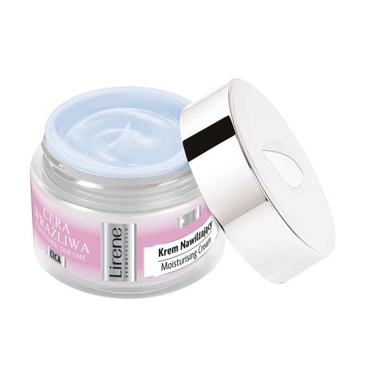 Питательный крем для лица Lirene Sensitive Skin Nourishing Cream SPF 50, 50 мл