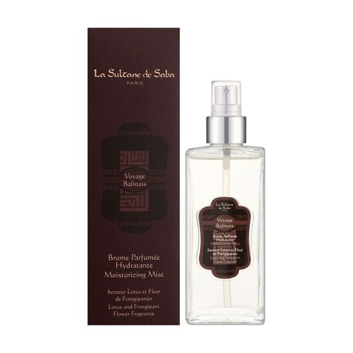 Парфюмированный мист для тела La Sultane de Saba Moisturizing Body Mist Lotus And Frangipani Flower, 200 мл