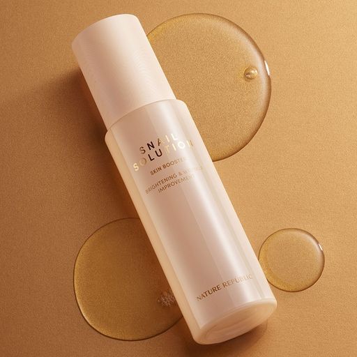 Сироватка для обличчя Nature Republic Snail Solution Skin Booster, 130 мл