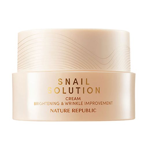 Крем для обличчя Nature Republic Snail Solution Cream, 52 мл