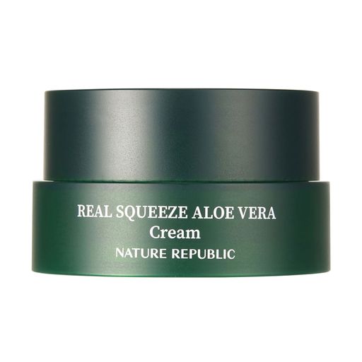Крем для лица Nature Republic Real Squeeze Aloe Vera Cream, 55 мл