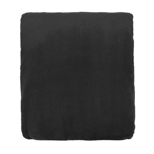 Плед Ardesto Flannel черный, 200*220 см (ART0216SB)