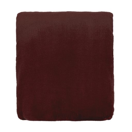 Плед Ardesto Flannel бургунді, 160*200 см (ART0221SB)