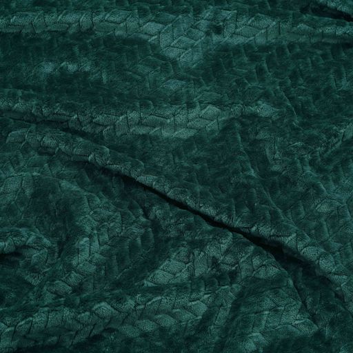 Плед Ardesto Jacquard Braid изумрудный, 160*200 см (ART0207JB)