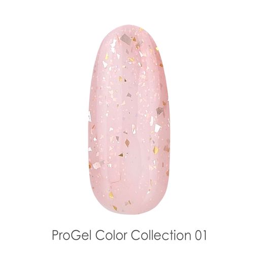 Базовое покрытие для гель-лака GlamBee ProGel Base Color, 6 мл