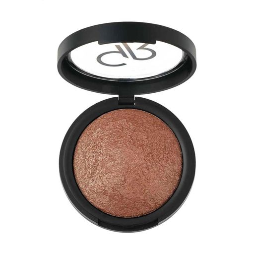 Запеченные румяна и хайлайтер для лица Golden Rose Baked Stardust, 9 г