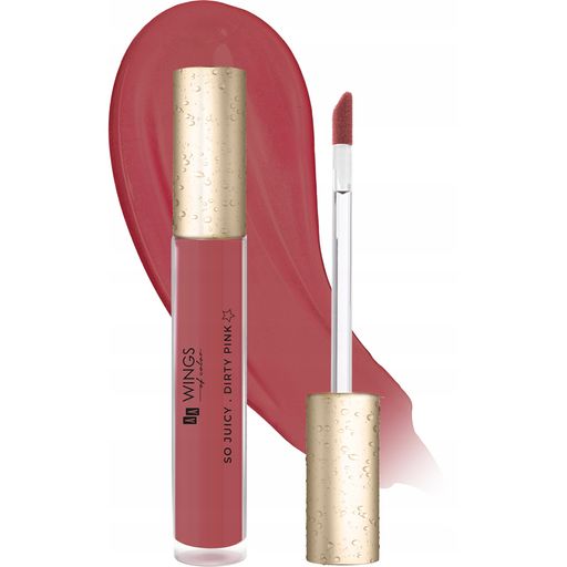 Жидкая помада для губ AA Wings of Color So Juicy Lip Gloss, 5 мл
