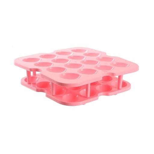 Контейнер для яєць на 32 шт Violet House 0049 Soft Pink, 12*26*26 см (0049 SOFT PINK для яєць 32 шт.)