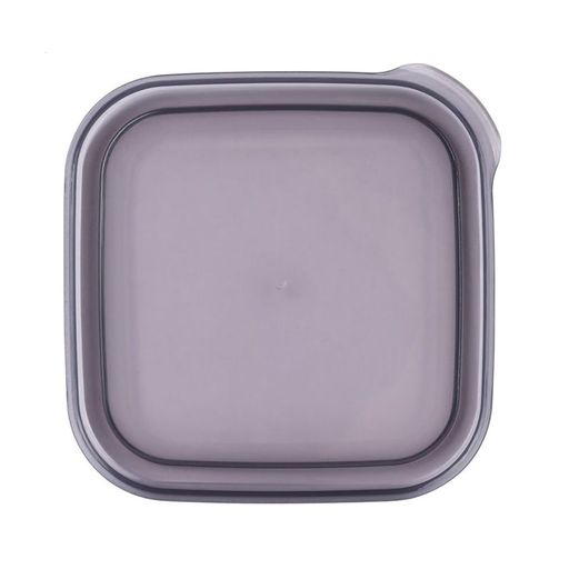 Контейнер для сыпучих продуктов Violet House 0298 Transparent Black, 1.1 л (0298 Transparent Black)