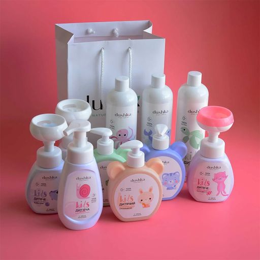 Детская пенка для интимной гигиены Dushka Kids от 3 лет, 300 мл