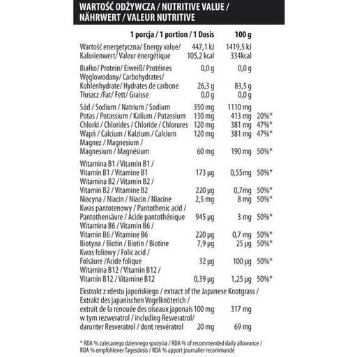 Ізотонік Activlab ISO Active 630 g /20 servings/ Lemon (1028045)
