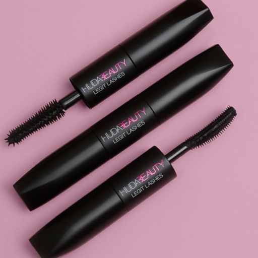 Туш для вій Huda Beauty Legit Lashes Double-Ended Volumizing And