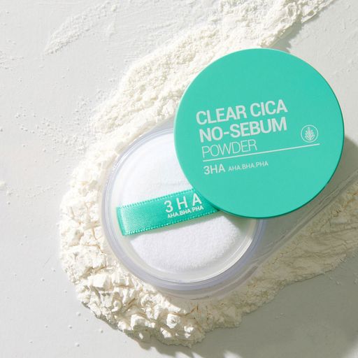 Пудра для лица Esfolio 3HA Clear Cica No-Sebum Powder, 5 г