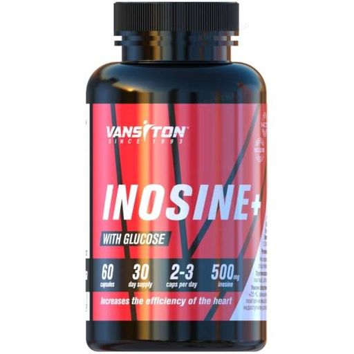 Комплекс до тренировки Vansiton Inosine + 60 Caps (1029160)