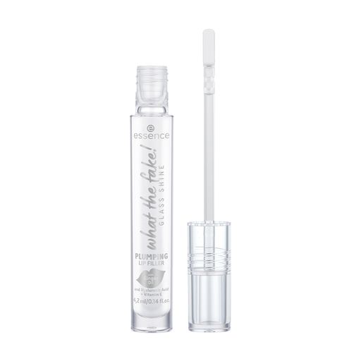 Блиск-плампер для губ Essence What The Fake! Glass Shine Plumping Lip Filler 01 Oh So Glassy!, 4.2 мл