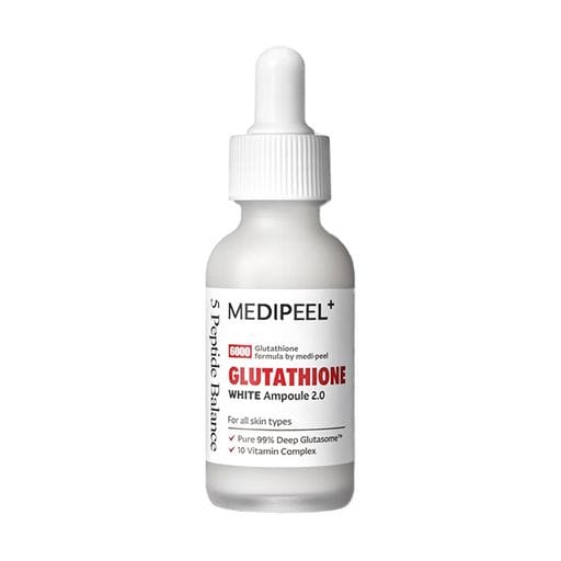 Осветляющая ампульная сыворотка для лица Medi-Peel Bio-Intense Glutathione  White Ampoule 2.0 с глутатионом, 30 мл - купить на ▷ EVA.UA