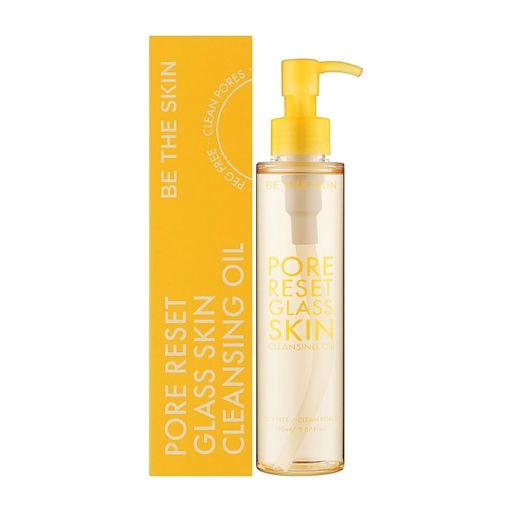 Гидрофильное масло для лица Be The Skin Pore Reset Glass Skin Cleansing Oil с эффектом стеклянной кожи, 150 мл