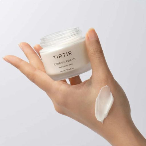 Крем для лица TIRTIR Ceramic Cream Refreshing Skin