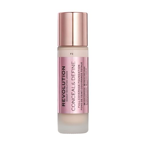 Тональна основа для обличчя Makeup Revolution Conceal & Define Foundation, 23 мл