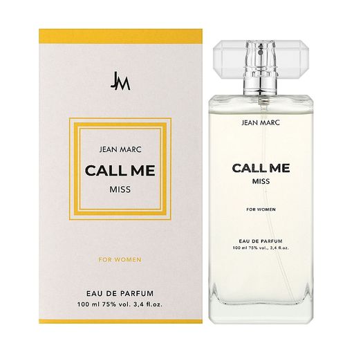 Jean Marc Call Me Miss For Women Парфюмированная вода женская, 100 мл