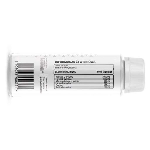Комплекс до тренування OstroVit Pump Pre-Workout Shot 100 ml /2 servings/ Cherry (1031204)